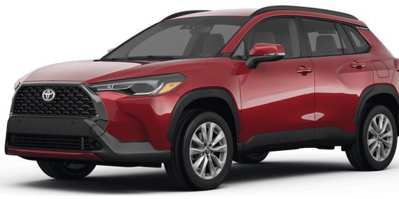 TOYOTA COROLLA CROSS 2022 7MUCAAAG2NV013161 image